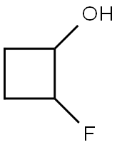 2-fluorocyclobutan-1-ol Structure