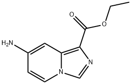 ethyl 7-aminoimidazo[1,5-a]pyridine-1-carboxylate Structure
