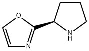 2-[(2R)-pyrrolidin-2-yl]-1,3-oxazole Structure