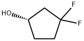 (S)-3,3-difluorocyclopentan-1-ol 구조식 이미지