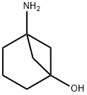 5-aminobicyclo[3.1.1]heptan-1-ol 구조식 이미지