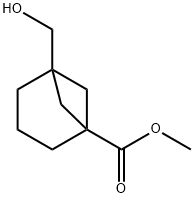 methyl 5-(hydroxymethyl)bicyclo[3.1.1]heptane-1-carboxylate Structure