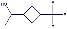 1-[3-(trifluoromethyl)cyclobutyl]ethan-1-ol Structure