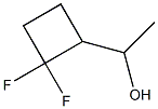 1-(2,2-difluorocyclobutyl)ethan-1-ol Structure