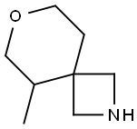 5-methyl-7-oxa-2-azaspiro[3.5]nonane Structure