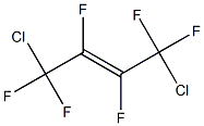 1,4-dichloro-1,1,2,3,4,4-hexafluoro-2-butene Structure