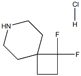 1,1-difluoro-7-azaspiro[3.5]nonane hydrochloride 구조식 이미지