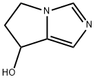6,7-Dihydro-5H-pyrrolo[1,2-c]imidazol-7-ol 구조식 이미지