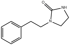 1-(2-PHENYLETHYL)IMIDAZOLIDIN-2-ONE Structure