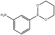 3-[1,3,2]dioxaborinan-2-yl-phenylamine Structure