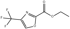 Ethyl 4-(Trifluoromethyl)oxazole-2-carboxylate Structure