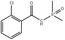 Dimethylsulfoxonium-2-(chloro)benzoylmethylide Structure