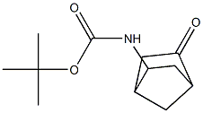 tert-butyl N-{5-oxobicyclo[2.2.1]heptan-2-yl}carbamate Structure