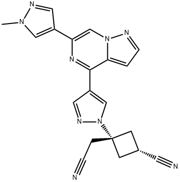 Ropsacitinib Structure
