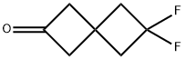 6,6-difluorospiro[3.3]heptan-2-one 구조식 이미지