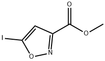 methyl 5-iodo-1,2-oxazole-3-carboxylate 구조식 이미지
