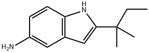 2-(tert-pentyl)-1H-indol-5-amine Structure