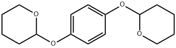 Hydroquinone ditetrahydropyranyl ether 구조식 이미지