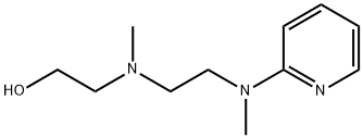 2-(methyl(2-(methyl(pyridin-2-yl)amino)ethyl)amino)ethan-1-ol 구조식 이미지