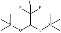 1,1,1-Trifluoro-2,2-bis(trimethylsiloxy)ethane 97% 구조식 이미지