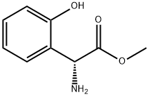 METHYL (2R)-2-AMINO-2-(2-HYDROXYPHENYL)ACETATE Structure