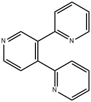 3,4-DI(PYRIDIN-2-YL)PYRIDINE 구조식 이미지