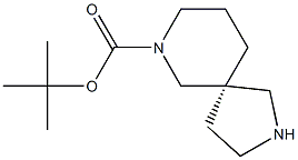 tert-butyl (R)-2,7-diazaspiro[4.5]decane-7-carboxylate Structure