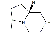 (R)-6,6-dimethyloctahydropyrrolo[1,2-a]pyrazine Structure