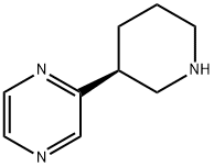 (S)-2-(piperidin-3-yl)pyrazine 구조식 이미지