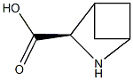 (3R)-2-azabicyclo[2.1.1]hexane-3-carboxylic acid Structure