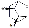 (6R,7S)-7-amino-8-oxabicyclo[3.2.1]octan-6-ol Structure