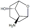 (6S,7S)-7-amino-8-oxabicyclo[3.2.1]octan-6-ol Structure