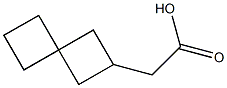 2-(spiro[3.3]heptan-2-yl)acetic acid 구조식 이미지