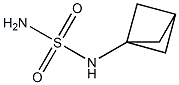 N-{bicyclo[1.1.1]pentan-1-yl}aminosulfonamide Structure