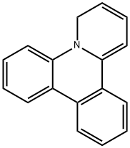 6H-Pyrido[1,2-f]phenanthridine Structure