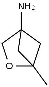 1-methyl-2-oxabicyclo[2.1.1]hexan-4-amine Structure