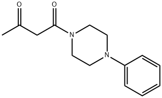 1-(4-phenylpiperazin-1-yl)butane-1,3-dione 구조식 이미지
