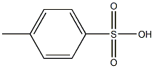 4-methylbenzene-1-sulfonic acid Structure