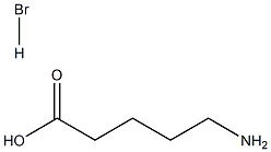 5-Aminovaleric Acid Hydrobromide (Low water content) 구조식 이미지