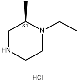 (R)-1-Ethyl-2-methylpiperazine dihydrochloride Structure