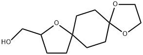 (1,4,9-Trioxa-dispiro[4.2.4.2]tetradec-10-yl)-methanol* Structure