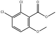 Methyl 2,3-Dichloro-6-methoxybenzoate Structure