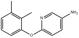 6-(2,3-dimethylphenoxy)pyridin-3-amine Structure