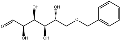 6-O-Benzyl-D-glucose 구조식 이미지