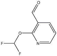 2-(difluoromethoxy)nicotinaldehyde Structure