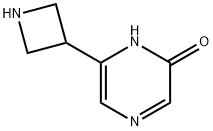 6-(azetidin-3-yl)pyrazin-2-ol 구조식 이미지