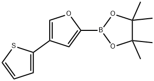 4-(2-Thienyl)furan-2-boronic acid pinacol ester Structure