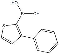 3-Phenylthiophene-2-boronic acid 구조식 이미지
