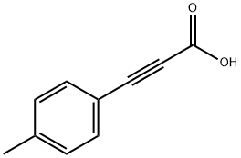 3-(4-methylphenyl)prop-2-ynoic acid 구조식 이미지