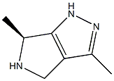 (S)-3,6-Dimethyl-1,4,5,6-tetrahydropyrrolo[3,4-c]pyrazole Structure